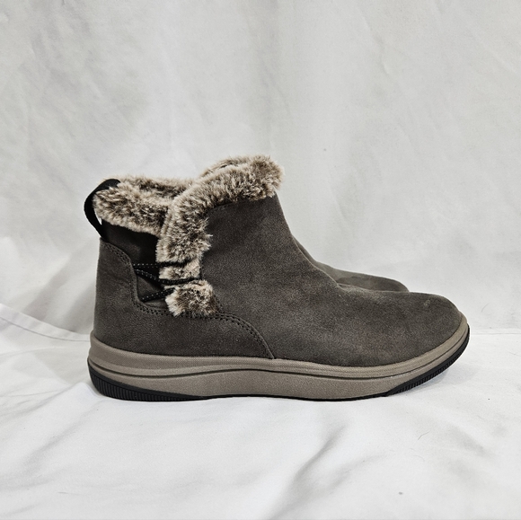 Clarks cloudsteppers ankle bootie boot women's size 6.5 - Picture 6 of 12